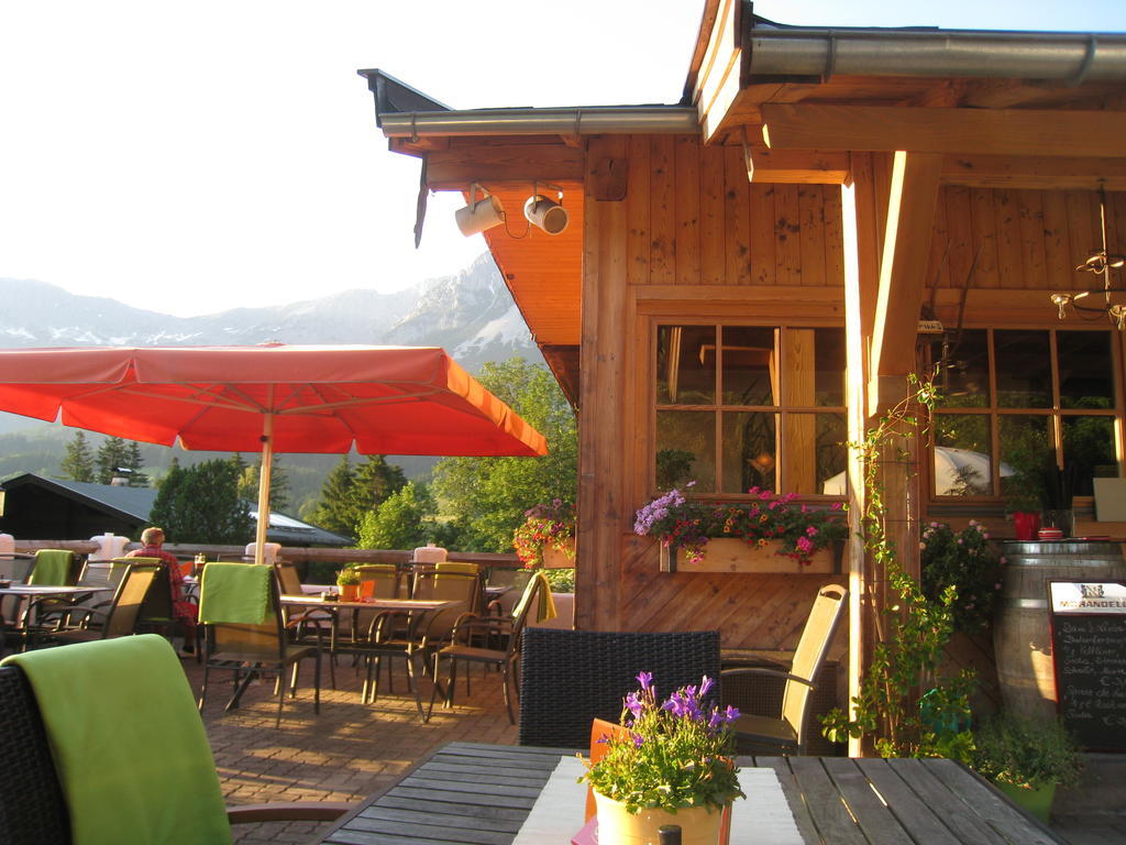 Der Muhlberghof Aparthotel Ellmau Exteriör bild