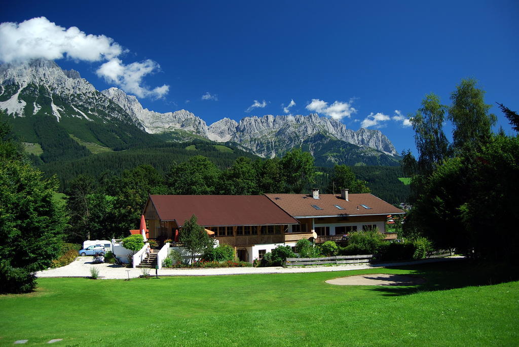 Der Muhlberghof Aparthotel Ellmau Exteriör bild