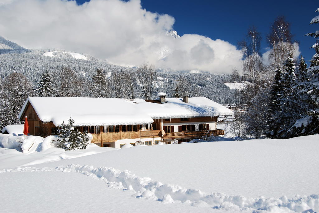 Der Muhlberghof Aparthotel Ellmau Exteriör bild